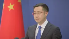 超党派の国会議員団が訪中　中国外務省「留意している」とコメント