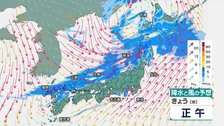 【10月21日 きょうの天気】 日本海側で雷雨や激しい雨のおそれ　太平洋側は過去最も遅い真夏日も　北海道は夜から風が強まり次第に山で雪に