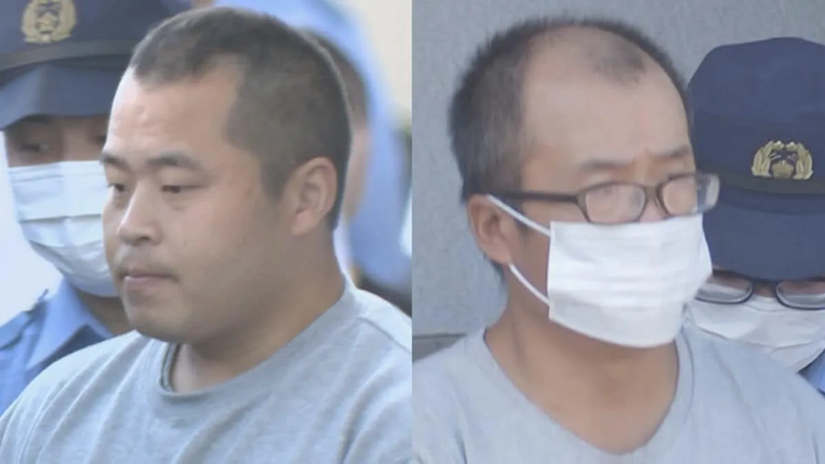 【速報】銅線窃盗した疑いなどで中国籍男女3人逮捕 男2人は9月施行「金属盗対策法」の違反でも送検 規定超えの長さのケーブルカッター隠し持った疑い 警視庁