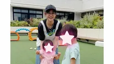 【 新井恵理那 】　お盆休みは「トミカ博」を満喫　まもなく3歳＆1歳半になる子どもの成長に「ぴょんぴょん飛び跳ねて喜ぶ姿に癒された」