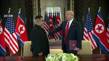 金正恩総書記との年内会談に意欲示したトランプ大統領　米韓合同軍事演習の規模縮小に与正氏「全く興味を感じない」