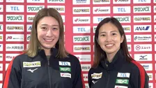 石川真佑「高い意識を持って試合に臨んでいきたい」バレー女子日本代表がVNLへ向け出発　目標は「メダル獲得、優勝する」