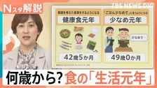 「こってり」卒業は42歳9か月　胃もたれは何歳から？食の「生活元年」を調査【Nスタ解説】