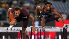 110mH村竹ラシッド、アクシデントで失速し13秒40で4位　今季DL2連勝中のJ.ブリット転倒【DLローマ大会】