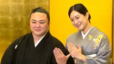 十両・炎鵬が結婚会見　プロポーズはまさかの「取り直し」決まり手は「押し出し」小兵力士が力攻め！【大相撲】