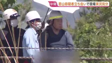容疑者立ち会いで実況見分 腰が引けたような歩き方で移動… 記憶喚起など行い事故の状況解明へ【磐越道バス事故】