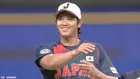 大谷翔平、ついにバンテリンDのグラウンドに登場！侍ジャパンに合流、笑顔でウォーミングアップ