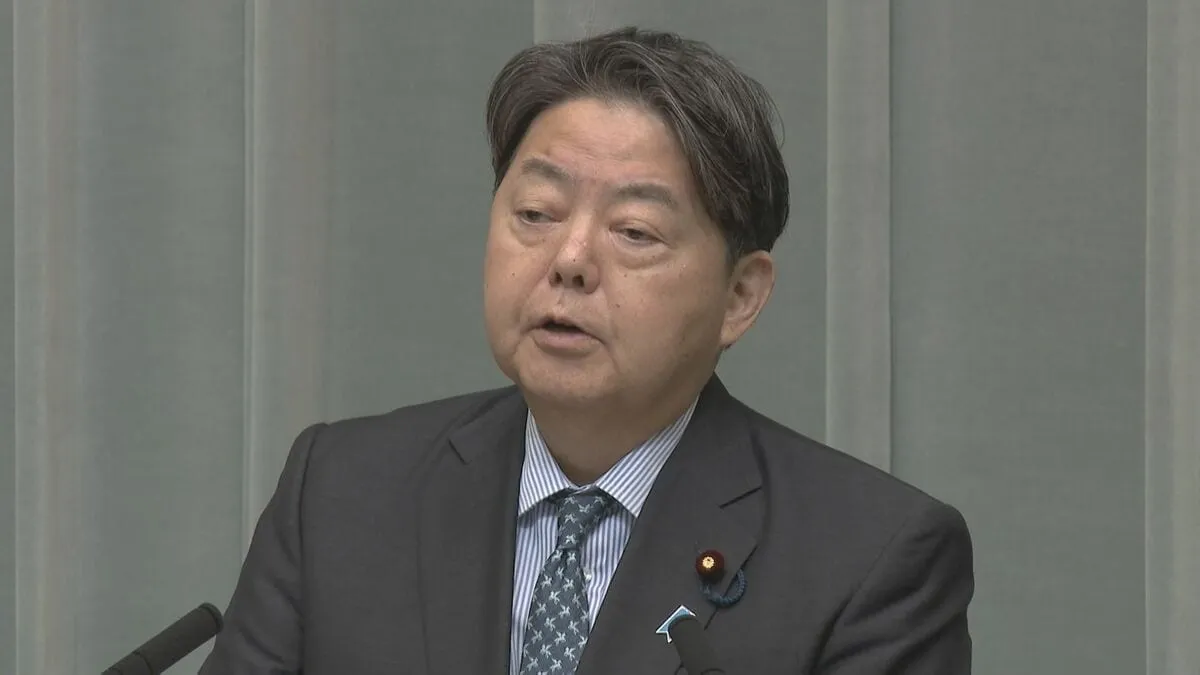 消費税の減税めぐり林官房長官「適当ではない」　自民党議連は軽減税率０％への引き下げ提言まとめる