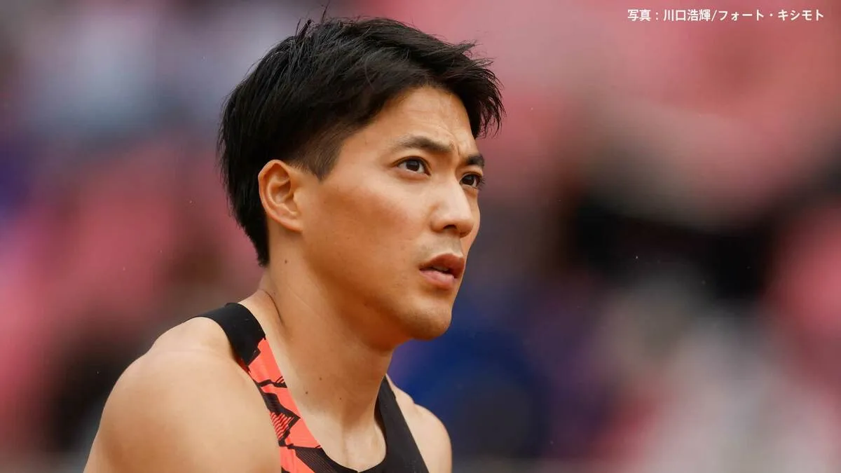 男子100m、日本記録保持者の山縣亮太が10秒35の組トップで決勝進出　ケンブリッジ飛鳥は10秒67で組2着【東日本実業団陸上】