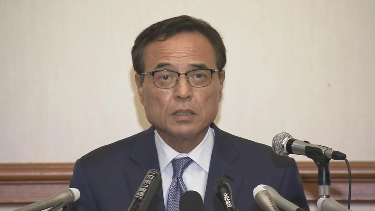 【速報】新浪剛史氏が経済界などで作るシンクタンク「日本生産性本部」の理事を退任　海外サプリの購入めぐり捜査受け