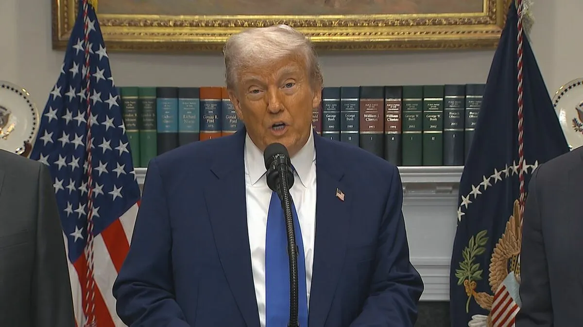 トランプ大統領　薬の価格 大幅な引き下げを命じる 最大90％も　応じない国には追加関税