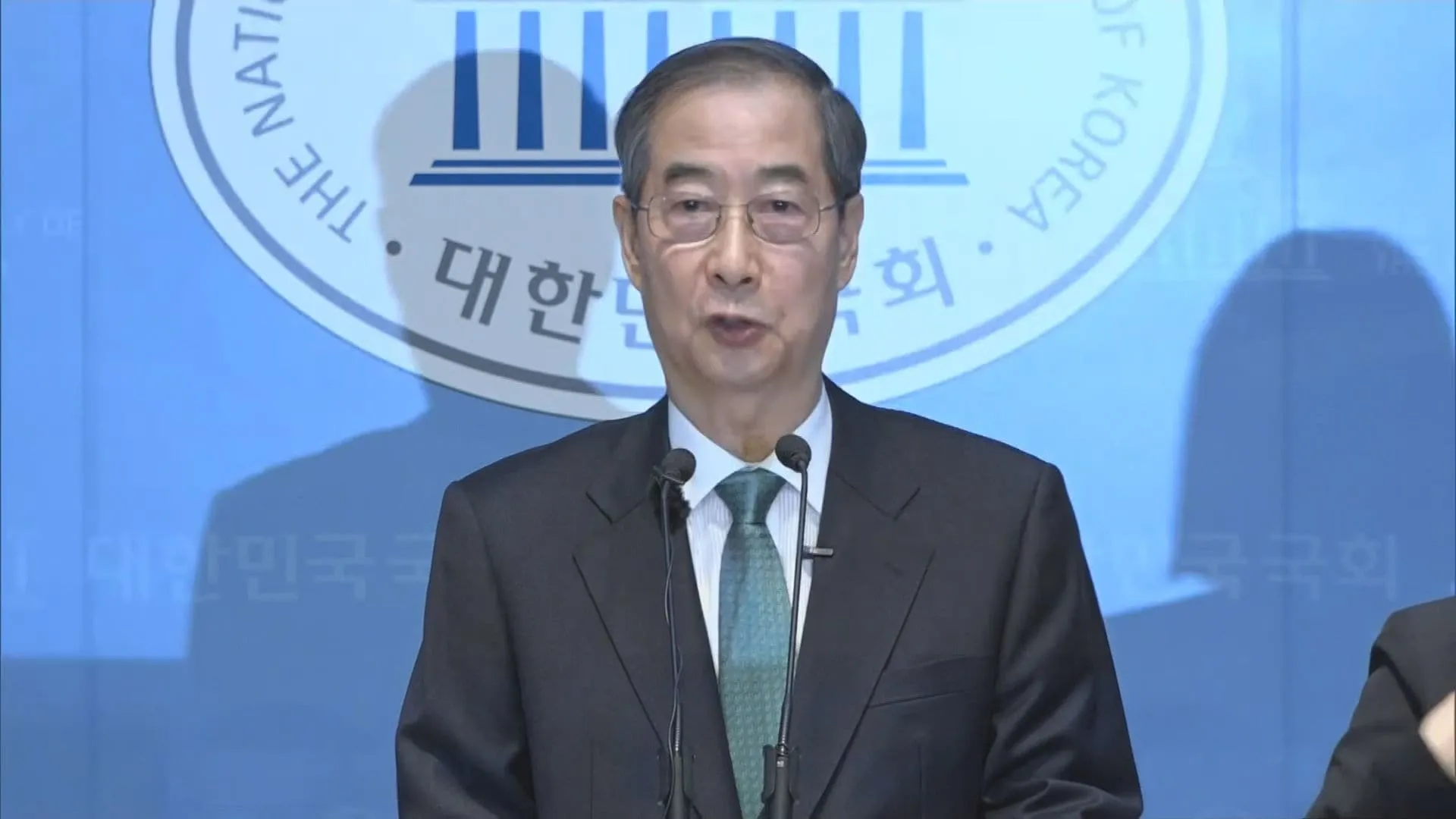【速報】韓国の韓悳洙前首相　来月3日の大統領選挙に無所属で出馬と表明