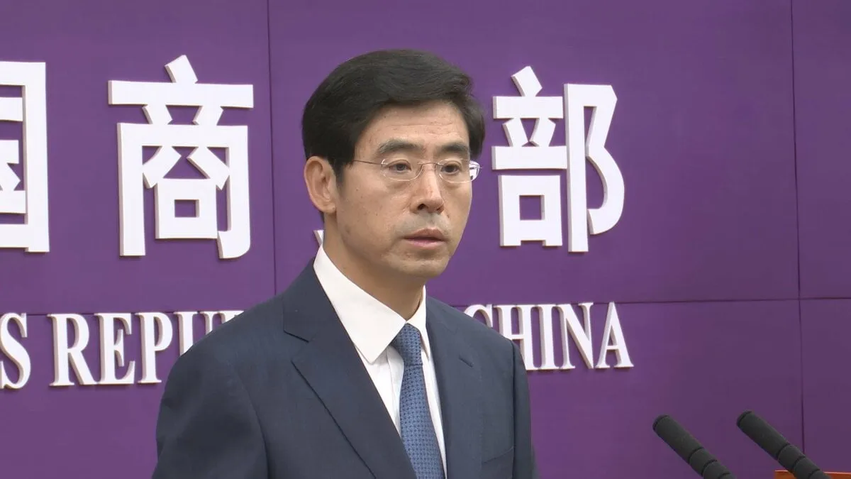 中国 「関税撤廃すれば」アメリカ産大豆の輸入拡大を示唆