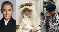 【 市川團十郎 】「二人がメインの旅巡業は初です!!」」長女・麗禾さん　長男・勸玄さんと親子3人で巡業稽古「明日初日です。ここ数日、ずっと稽古です」