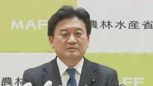 武部・新農水大臣「公平・透明・信頼を回復するため先頭に立つ」 信頼回復に向け意欲示す