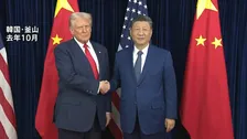 「ともに会談を楽しみにしている」トランプ大統領 今夜9年ぶりに中国訪問へ　北京は厳戒態勢　イラン情勢も議論の焦点に