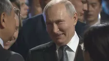 プーチン大統領が北京到着 習近平国家主席と首脳会談へ