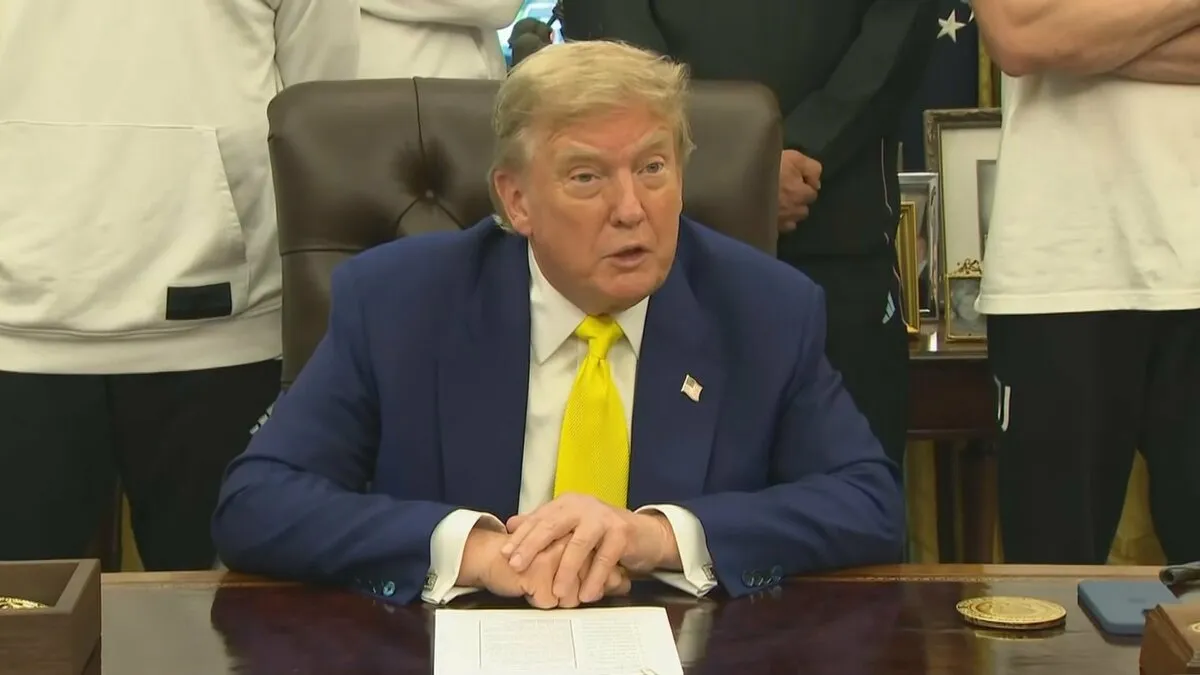 トランプ大統領　イランを攻撃するか「2週間以内に決断」 イラン側との交渉を続ける姿勢を示す