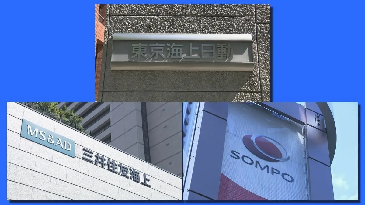東京海上・MS&AD・SOMPO　大手損保グループ3社が2024年度決算発表　純利益は過去最高　政策保有株の売却が寄与　円安で海外事業も好調