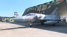 台湾の軍事演習　戦闘機を緊急発進させる訓練を公開　中国の侵攻を想定