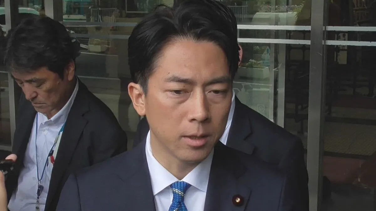 【速報】小泉農水大臣 備蓄米の店頭価格を都道府県ごとに公表検討