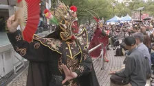 「チャイナフェスティバル」代々木公園で開幕　最先端のヒューマンロボットや変面ショーなど伝統芸能も披露