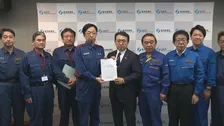 熊本県知事が赤沢経産大臣に要望書を提出　被災した事業者の復興に向けた支援を要請