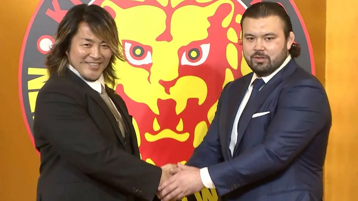 ウルフ アロンが新日本プロレス入団！「私から入りたいと話した」「好きだから」来年1月4日の東京ドームでデビュー戦