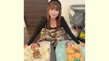 【 中川翔子 】自身が受けた愛情に感謝　双子に思い募る「お子さんをどこに連れて行ったことが楽しかったですか？」フォロワーに問いかける