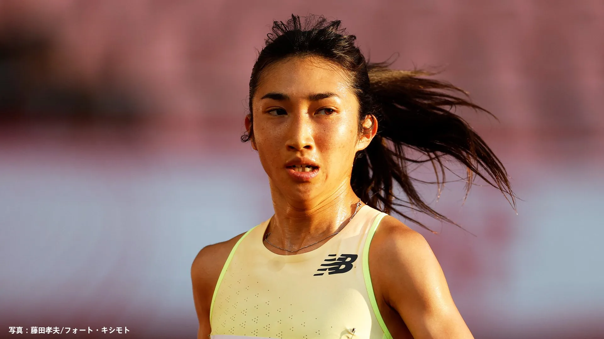 田中希実、今季3度目の5000mは15分06秒78で7着【グランドスラム・トラック】