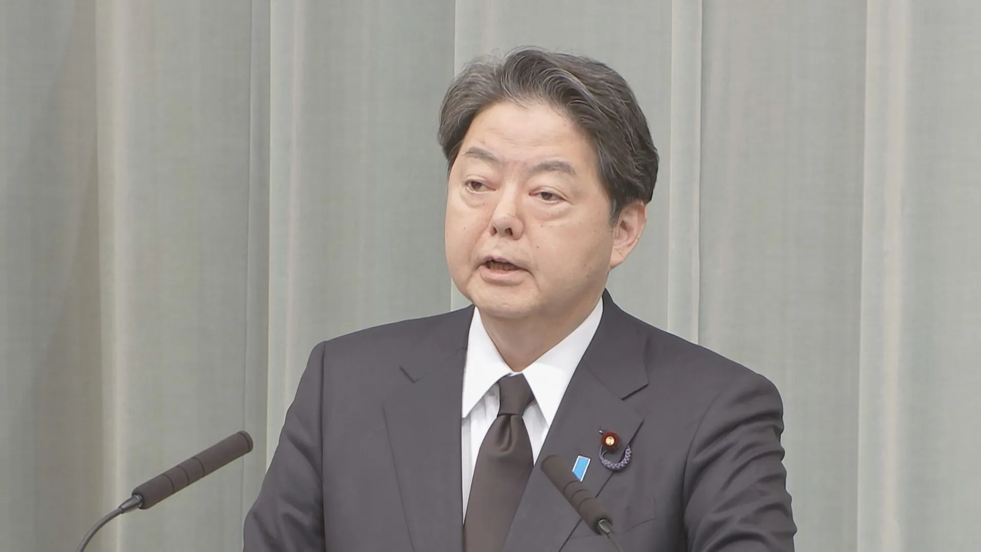 【速報】政府が総理大臣謹話を発表　三笠宮妃百合子さまの逝去受け