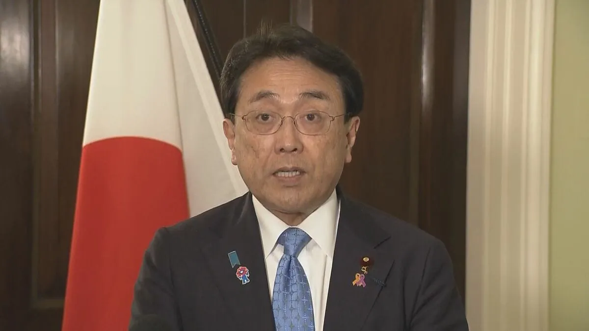 赤沢大臣「相互関税」の大統領令修正求める　ベッセント財務長官らと会談