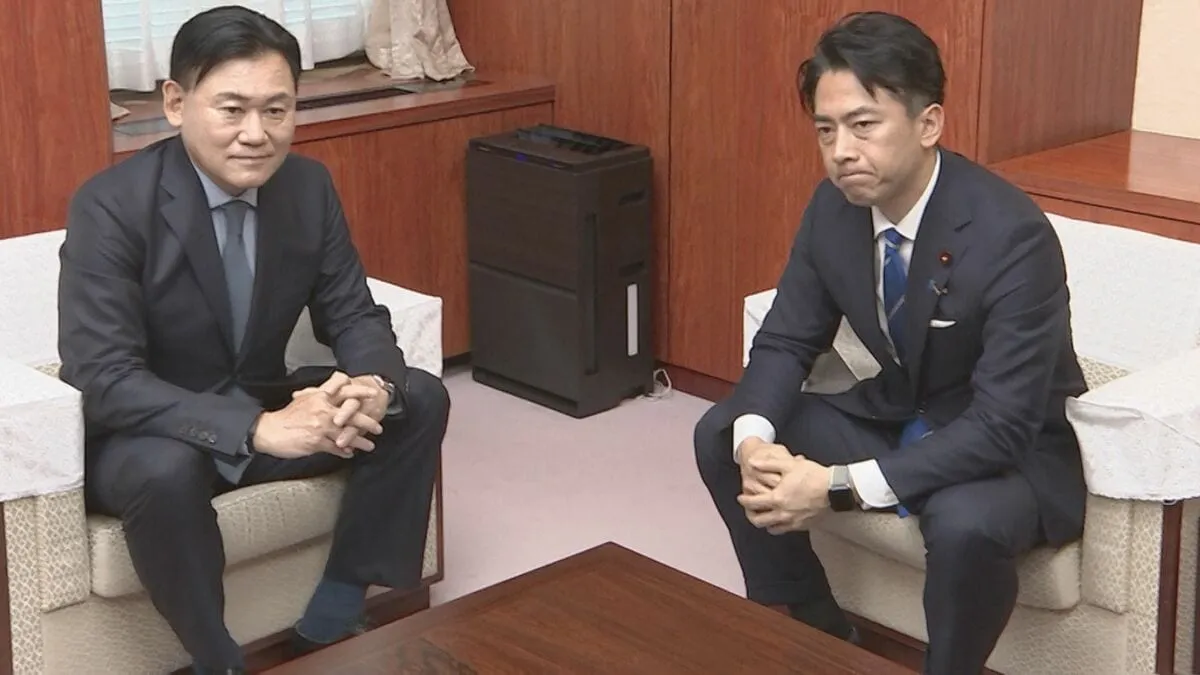 楽天G三木谷社長が小泉農水大臣と面会　備蓄米の随意契約に参加の意向　5キロ2000円台実現に向け