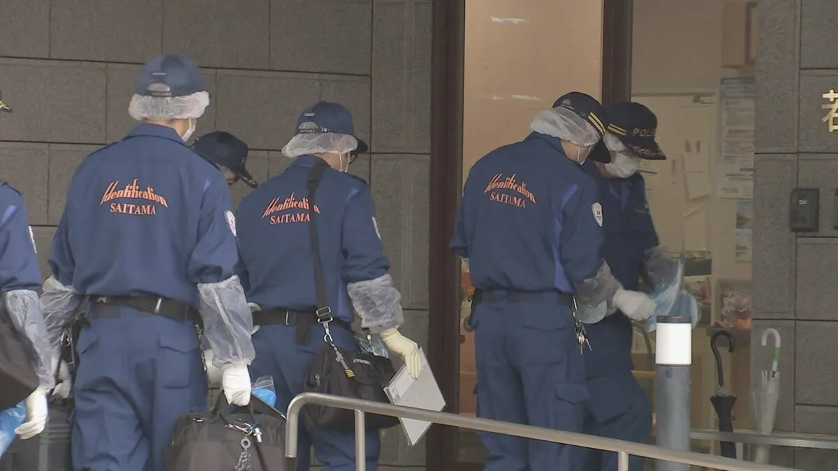 「体調の悪化を理由に自主退職」殺人の疑いで逮捕の元職員（22） 埼玉・鶴ヶ島市の老人ホームで入所者の女性2人死亡　退職から事件までの経緯を捜査　埼玉県警