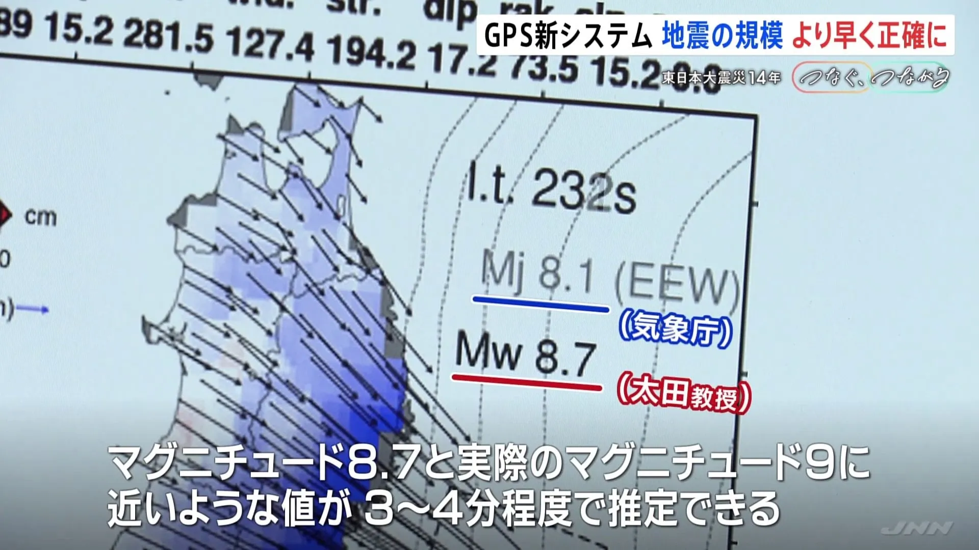 GPSを活用…14年前の教訓を次の巨大地震でいかす　東北大学の研究者が取り組む地震解析