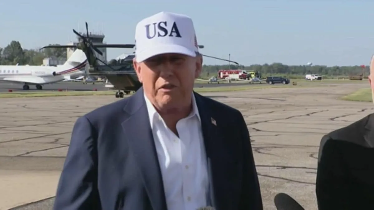 トランプ大統領「今週中に成立の可能性」 ガザ停戦とハマスの人質解放　7日にネタニヤフ首相と会談へ