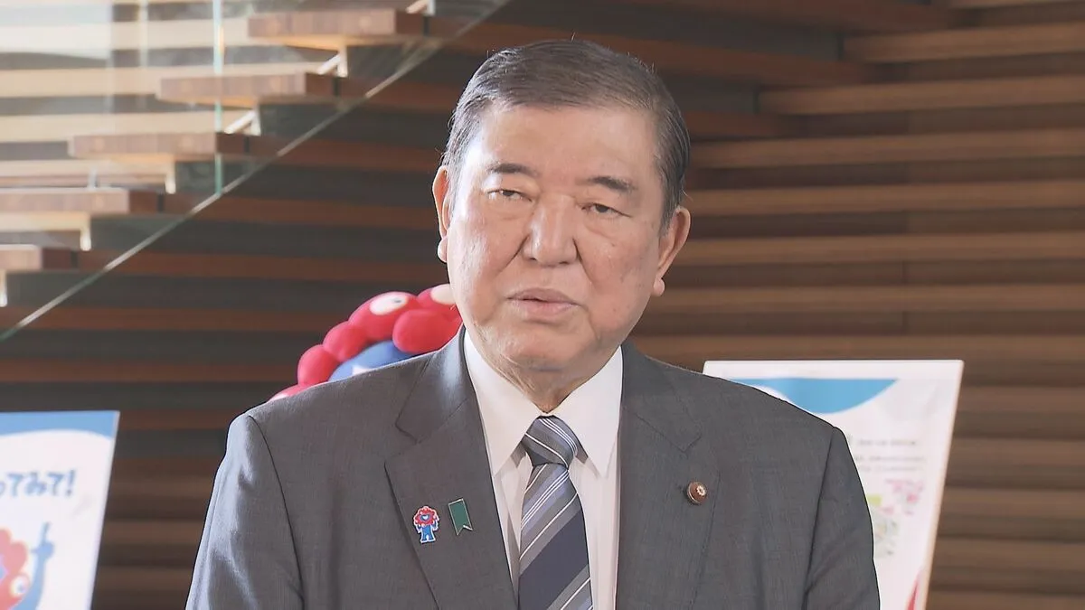 【速報】石破総理「コメの価格高騰に答えを出すことが今の仕事」　「コメ買ったことがない」発言の江藤農水大臣続投の意向