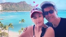 【 梅宮アンナ 】結婚１周年　夫とハワイへ「結婚をして一年目ですが、来年も、再来年も、ずーっと一緒にいれたらいいなって思った事が嬉しいです」