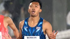 タイの新星・ブーンソンがアジアタイ記録19秒88で200mも制し短距離2冠達成！水久保漱至は20秒56で銅メダル　日本勢3大会連続表彰台は死守【アジア大会】