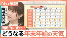 「冬至」迎え各地で新年の準備も着々と…どうなる年末年始の天気【Nスタ解説】　