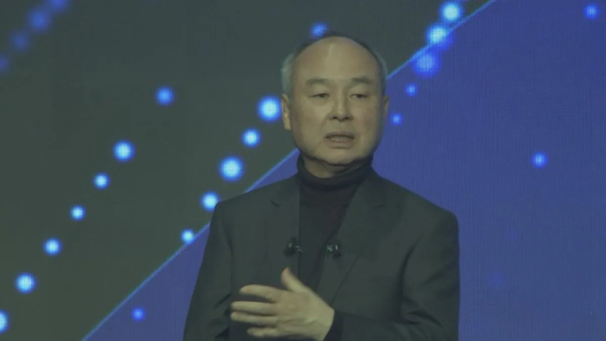 ソフトバンクG・孫社長　10億個の「AIエージェント」活用する計画を発表