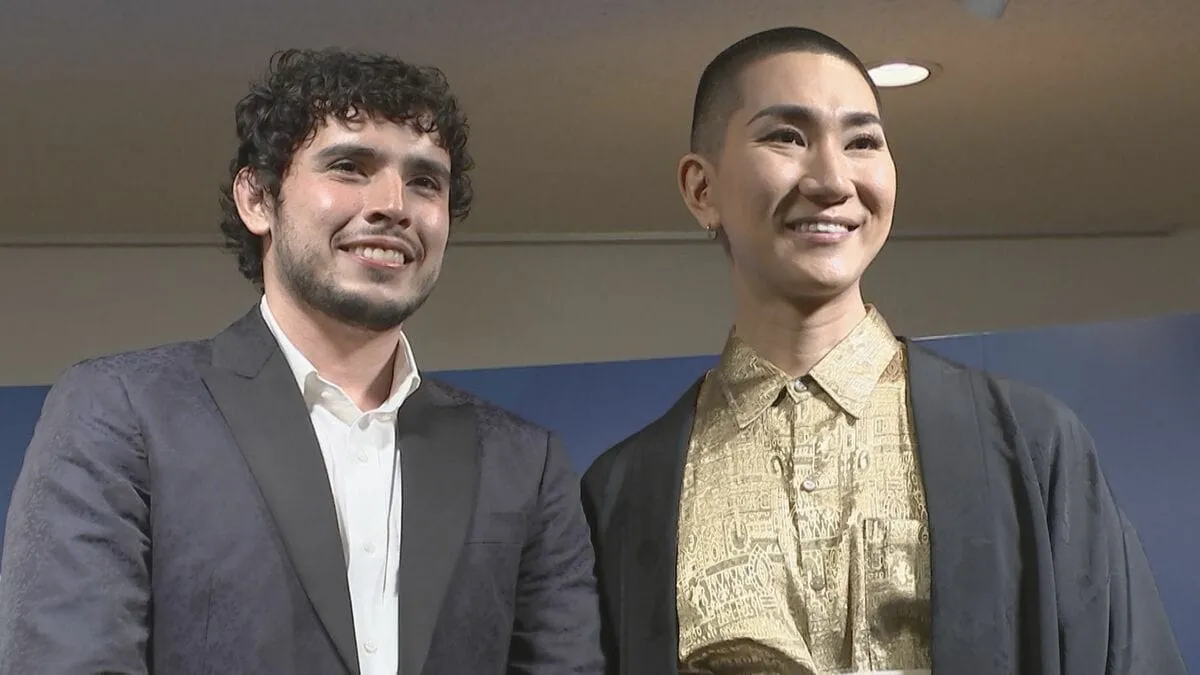 「多様性から共生へ」LGBTQ活動家・西村宏堂さん　パートナーとともに国連大学で対談イベント