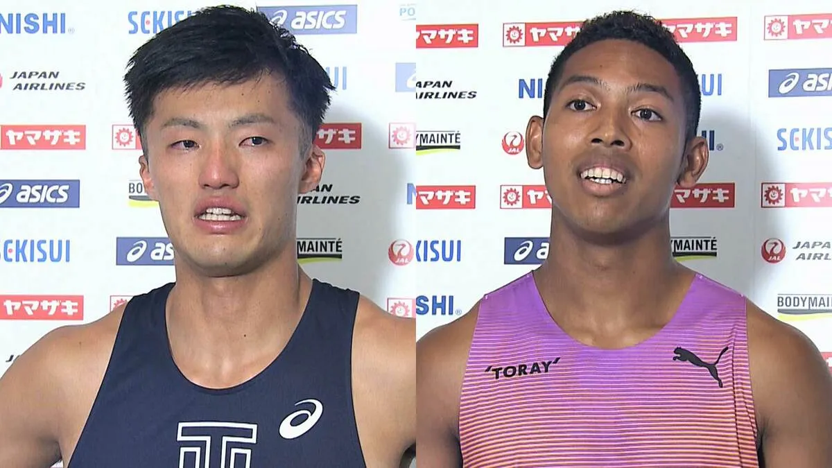 陸上の日本選手権が開幕 ！ 初日は男子100mサニブラウン＆栁田がまさかの予選敗退、田中希実は5000mで世界陸上代表内定