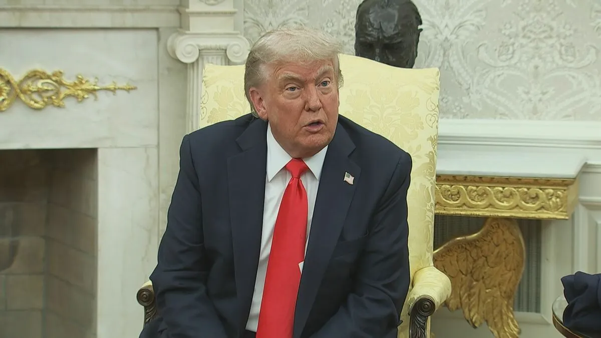 米中の閣僚級貿易協議　9日にロンドンで開催　トランプ大統領が発表