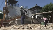 住宅被害は3400棟を超え、猛暑のなか片付け作業続く　宇城市では「り災証明書」の申請受け付けで混乱が【熊本地震から5日目】