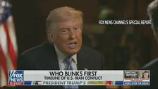 トランプ大統領　イランの耐久力「過小評価していない」　今後の屈服は「疑いようがない」と主張