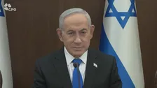 イスラエル首相　和平計画の工程表を拒否　「ガザ撤退しない」