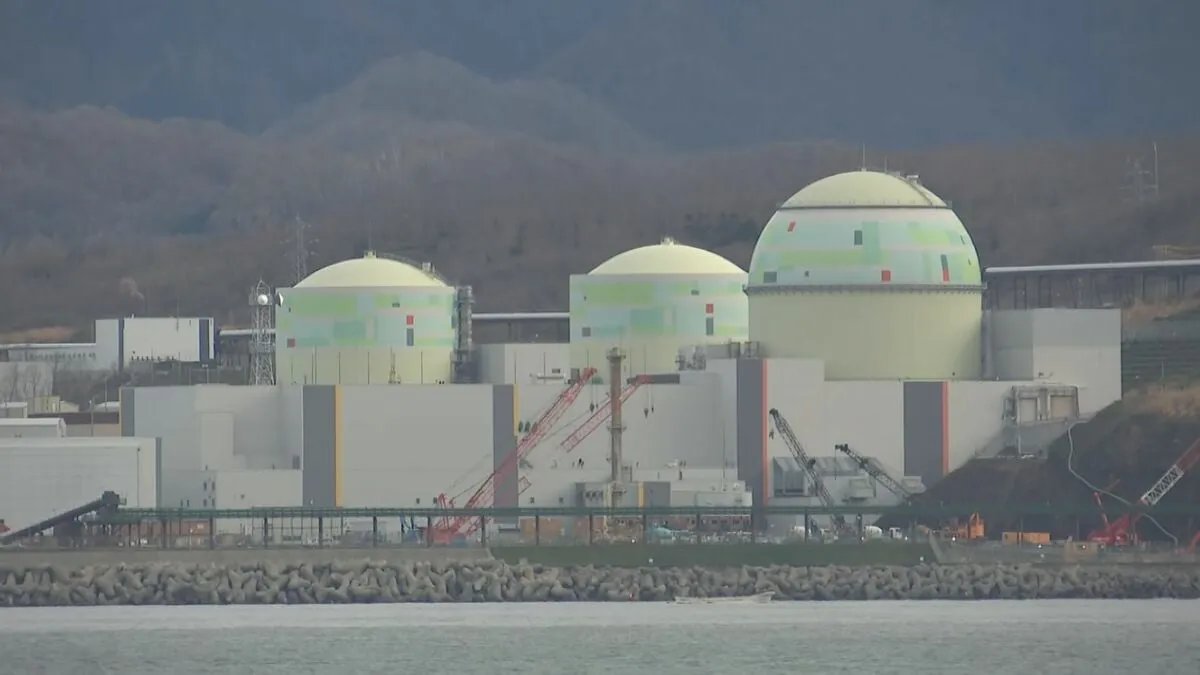 【速報】泊原発3号機が再稼働の前提となる審査に「合格」　2027年3月ごろ以降に再稼働目指す　原子力規制委員会