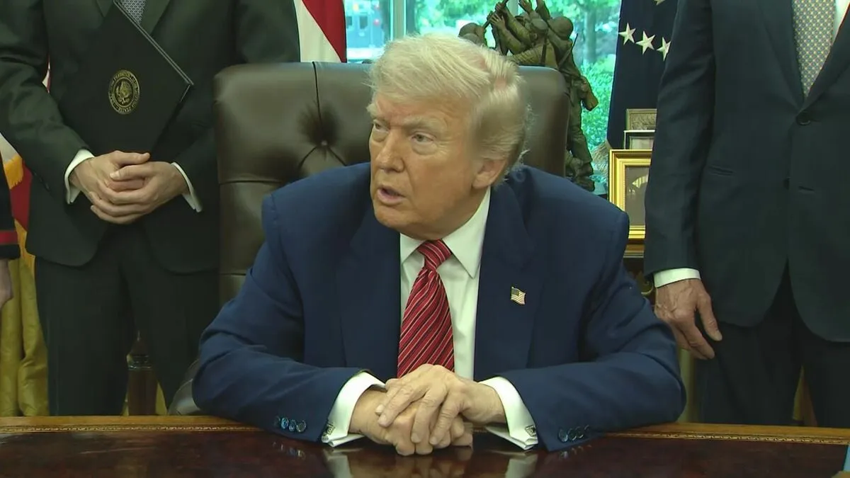 トランプ大統領が原子力発電推進の大統領令に署名　発電量4倍目指す