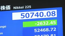 【速報】日経平均 一時2600円以上値下がり 5万1000円台を割り込む　NY市場の大幅下落やイラン情勢の長期化懸念など受け
